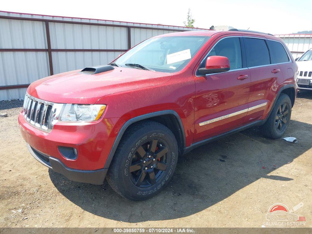 1J4RR4GG9BC609106 2011 JEEP GRAND CHEROKEE photo no. 2