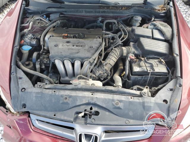 1HGCM56654A145837 2004 HONDA ACCORD photo no. 11
