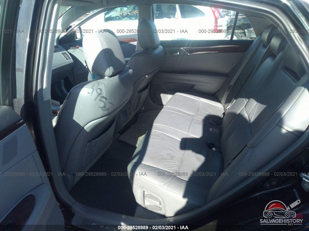 4T1BK3DB6AU362940 2010 TOYOTA AVALON photo no. 8
