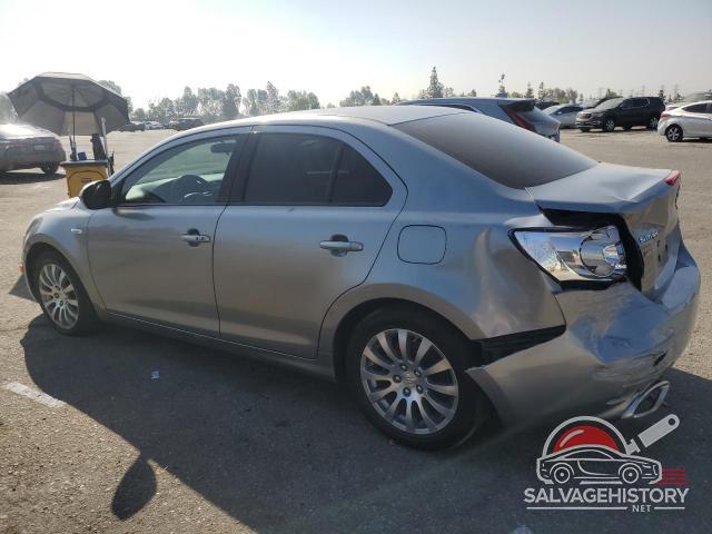 JS2RF9A33A6101167 2010 SUZUKI KIZASHI photo no. 2