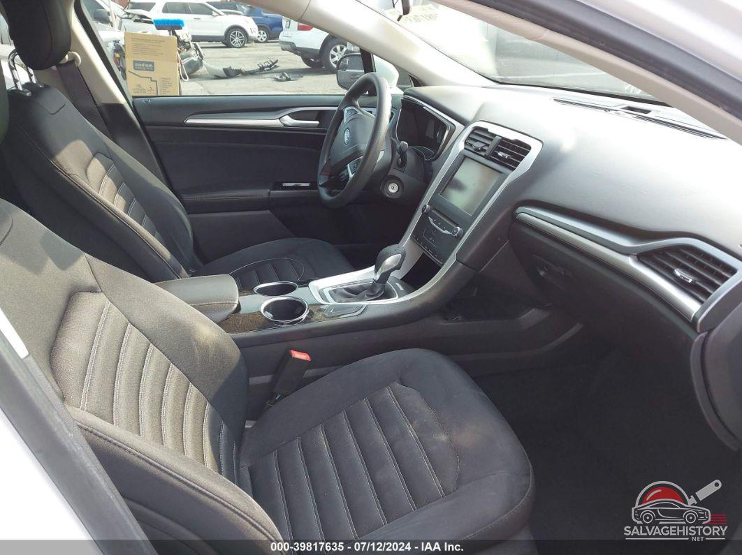 3FA6P0H7XDR127924 2013 FORD FUSION photo no. 5