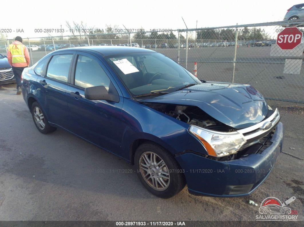 1FAHP35N39W213674 2009 FORD FOCUS photo no. 18