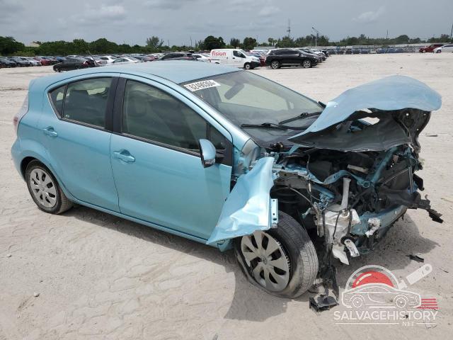 JTDKDTB32D1041199 2013 TOYOTA PRIUS photo no. 4