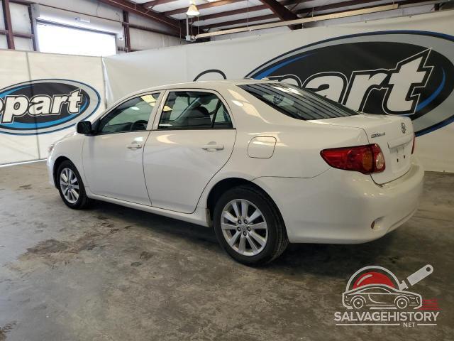 2T1BU40E39C017202 2009 TOYOTA COROLLA photo no. 2