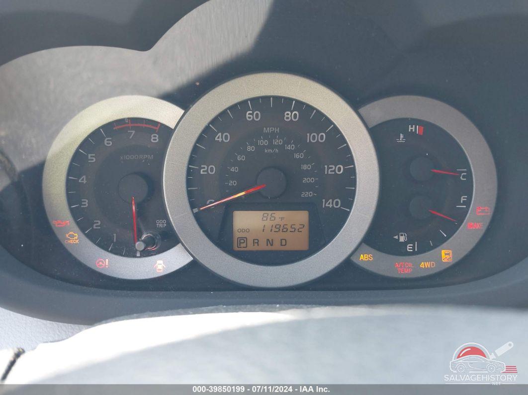 2T3BF31V89W013266 2009 TOYOTA RAV4 photo no. 7