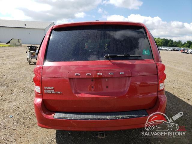 2C4RDGCGXER458283 2014 DODGE CARAVAN photo no. 6
