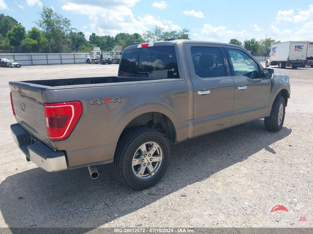 1FTFW1E85NFB58285 2022 FORD F-150 photo no. 4