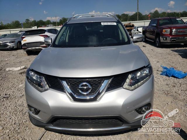 KNMAT2MT6GP699549 2016 NISSAN ROGUE photo no. 5