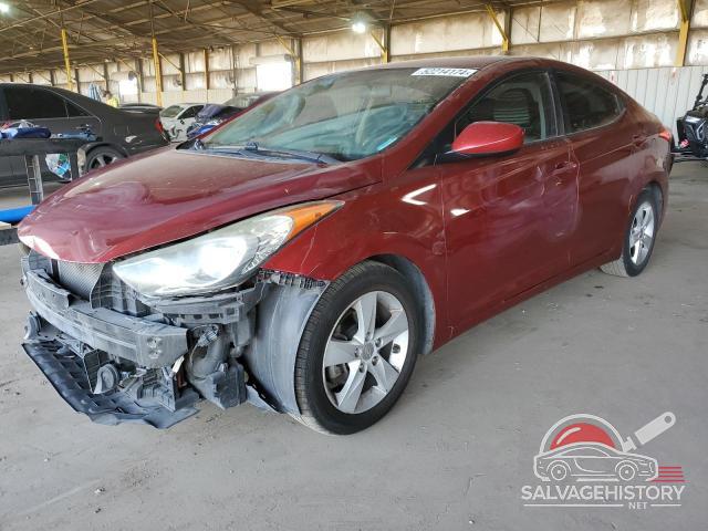 5NPDH4AE3DH332325 2013 HYUNDAI ELANTRA photo no. 18