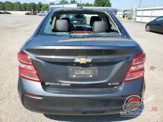 1G1JF5SB9H4116874 2017 CHEVROLET SONIC photo no. 6