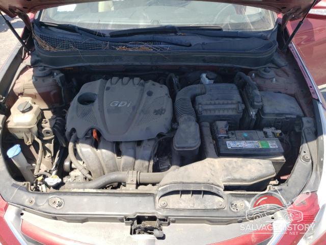 5NPEB4AC5EH813652 2014 HYUNDAI SONATA photo no. 11