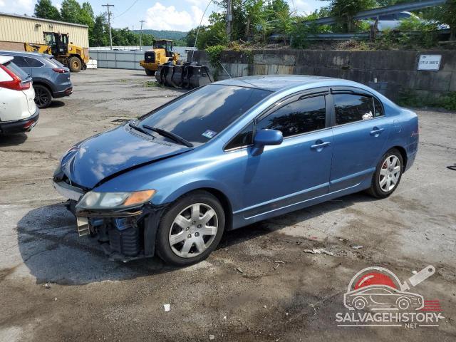 1HGFA16587L055726 2007 HONDA CIVIC photo no. 7