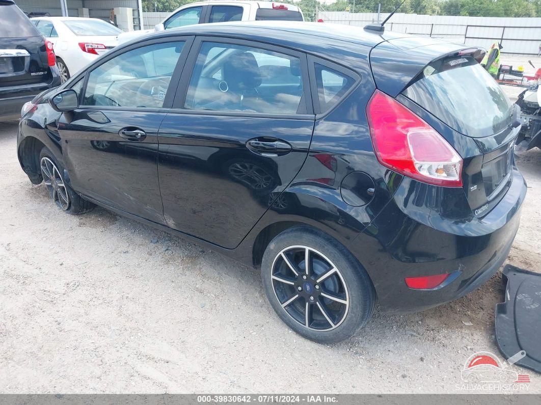 3FADP4EJ1KM145706 2019 FORD FIESTA photo no. 3