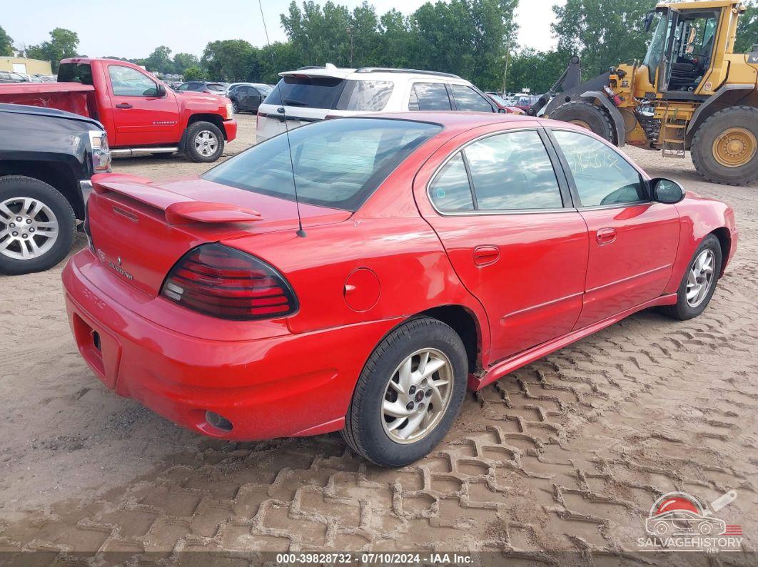 1G2NF52E14M586382 2004 PONTIAC GRAND AM photo no. 4