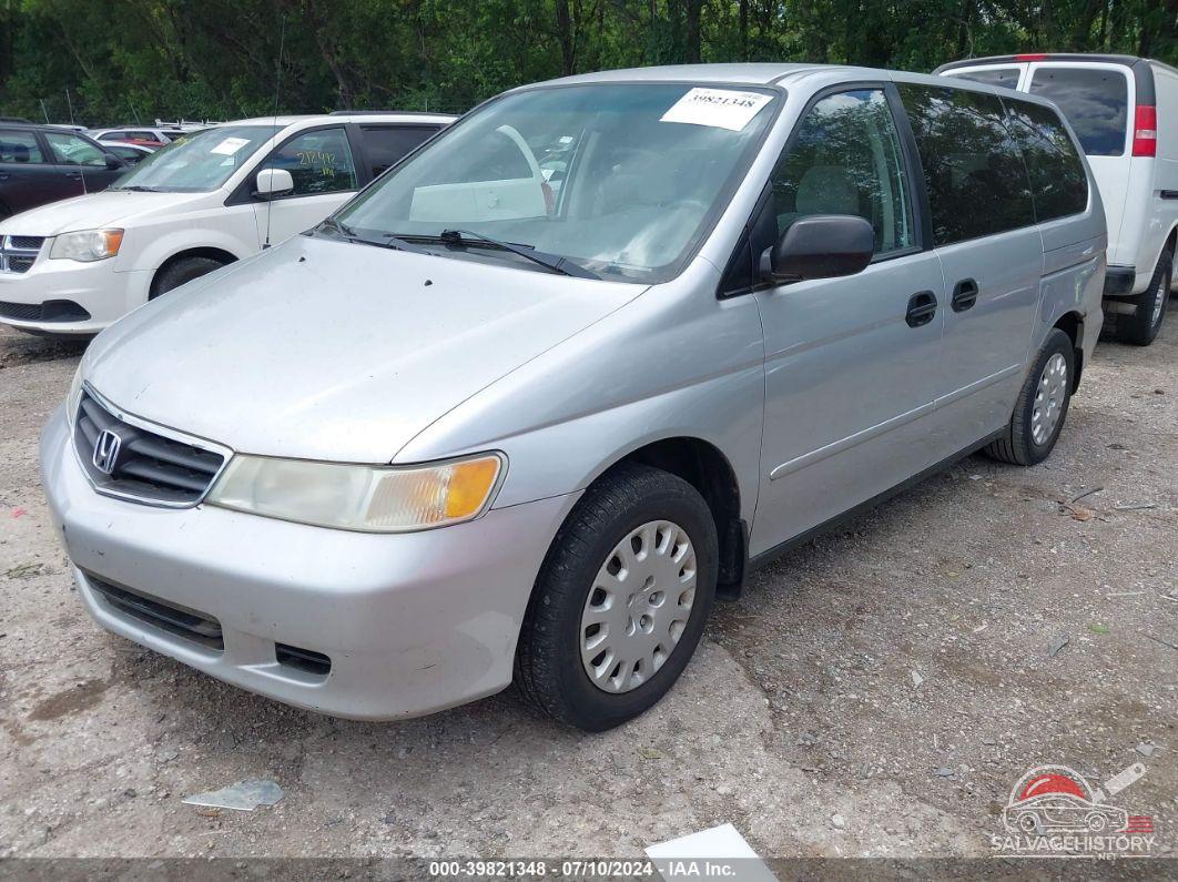 5FNRL18574B040622 2004 HONDA ODYSSEY photo no. 2