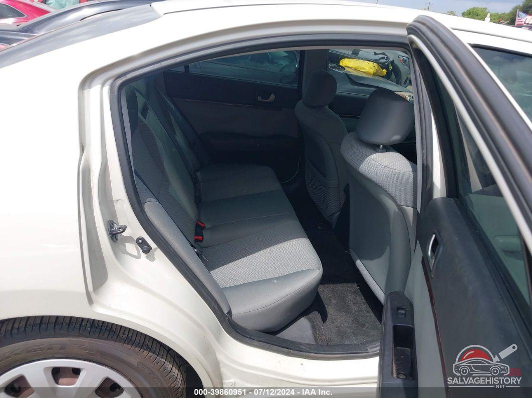 4A3AB36F99E001253 2009 MITSUBISHI GALANT photo no. 8