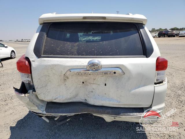 JTEBU5JR4D5115292 2013 TOYOTA 4RUNNER photo no. 6