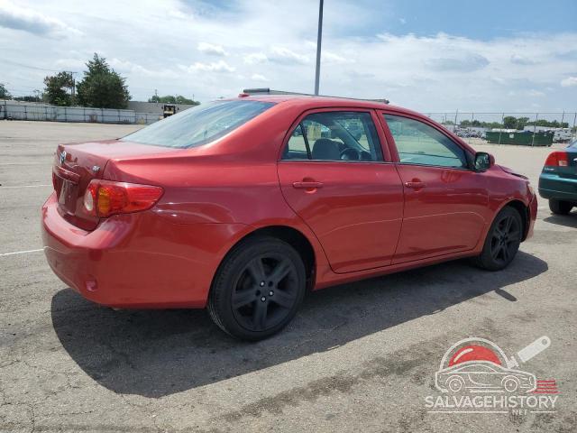 2T1BU40E79C136449 2009 TOYOTA COROLLA photo no. 3