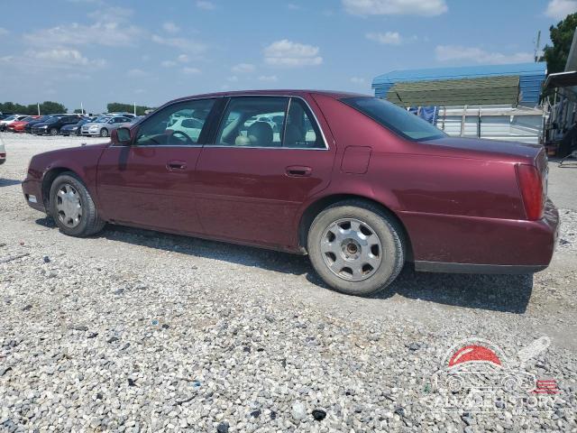 1G6KD54Y42U157068 2002 CADILLAC DEVILLE photo no. 2