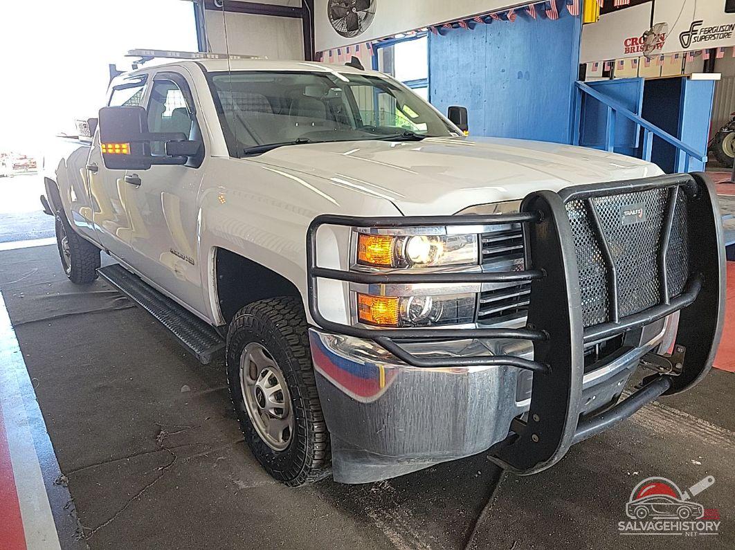 1GC1KUEG7JF255612 2018 CHEVROLET SILVERADO photo no. 7