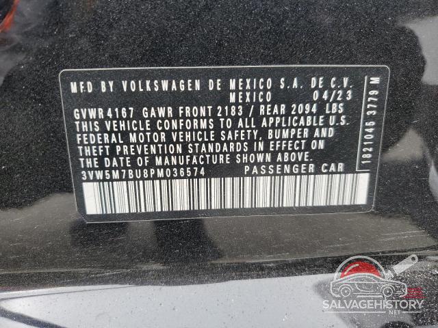 3VW5M7BU8PM036574 2023 VOLKSWAGEN JETTA photo no. 13