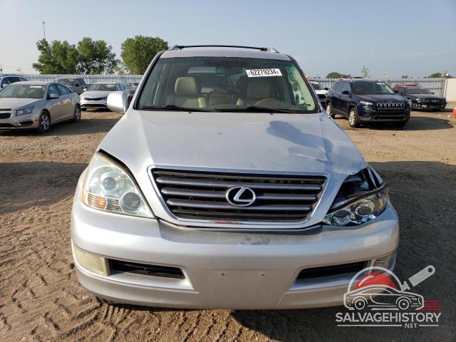 JTJBT20X260123801 2006 LEXUS GX photo no. 5