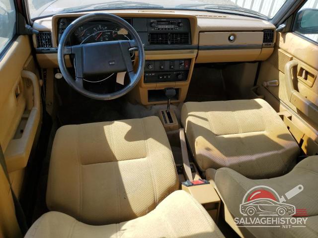 YV1AX8846G1184073 1986 VOLVO 244 photo no. 8