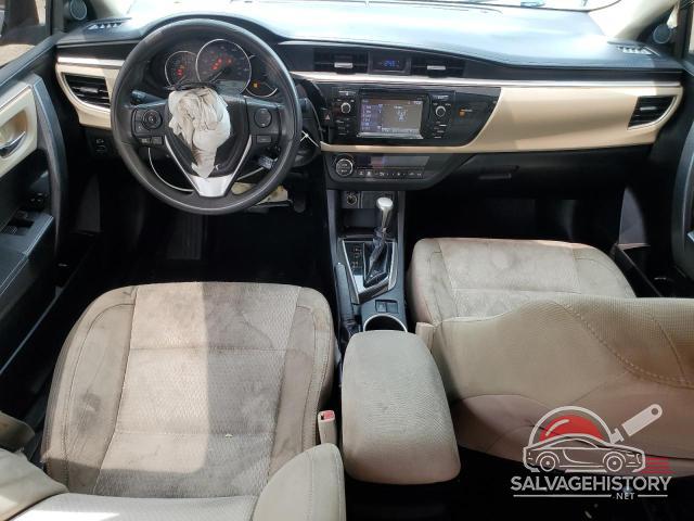 2T1BURHE5FC359909 2015 TOYOTA COROLLA photo no. 8
