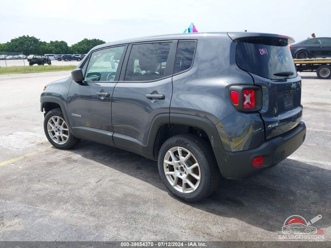 ZACNJDB15PPP67425 2023 JEEP RENEGADE photo no. 3