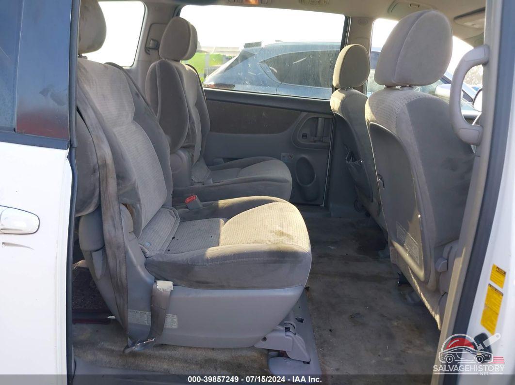 5TDZK23C78S199902 2008 TOYOTA SIENNA photo no. 8