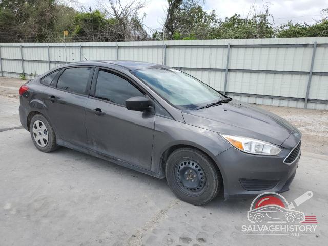 1FADP3E25JL240272 2018 FORD FOCUS photo no. 4