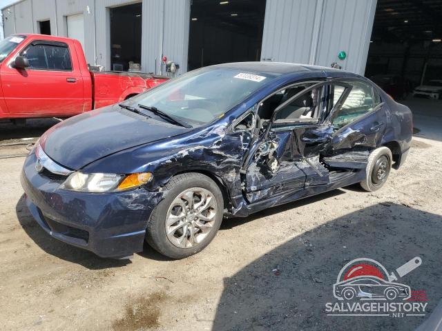 2HGFA1F58AH546348 2010 HONDA CIVIC photo no. 17