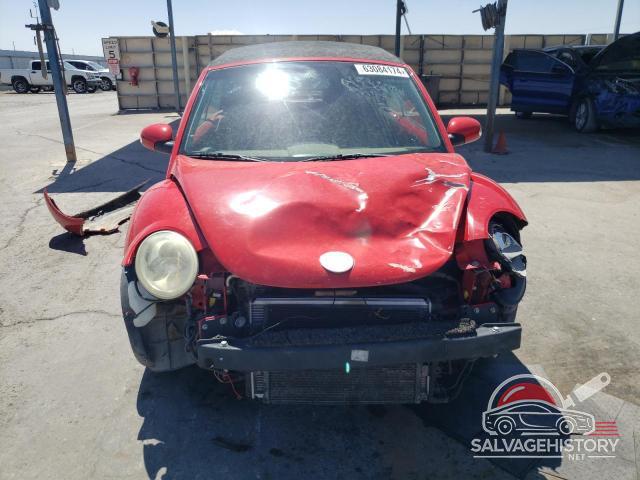 3VWCM31Y35M351607 2005 VOLKSWAGEN BEETLE photo no. 5