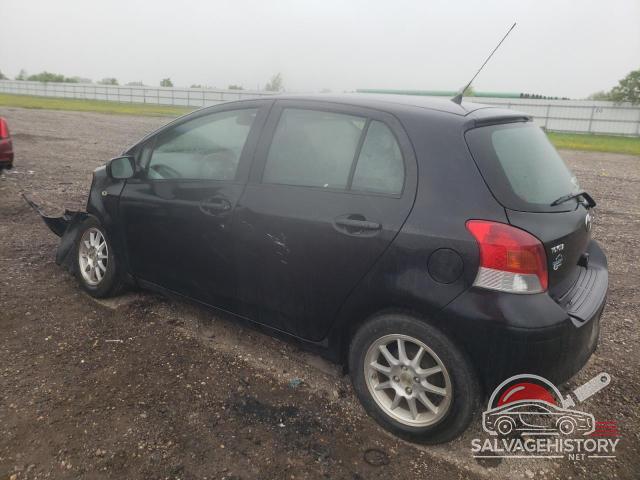 JTDKT903995231249 2009 TOYOTA YARIS photo no. 2