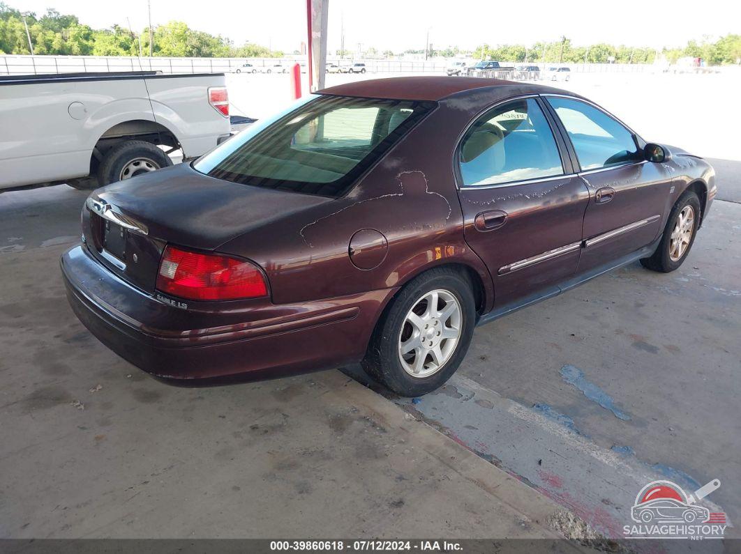1MEHM55SX1A612893 2001 MERCURY SABLE photo no. 4