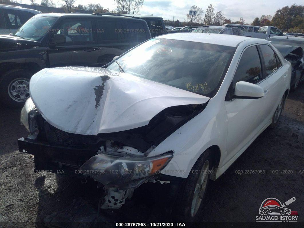 4T1BF1FK8DU241918 2013 TOYOTA CAMRY photo no. 2