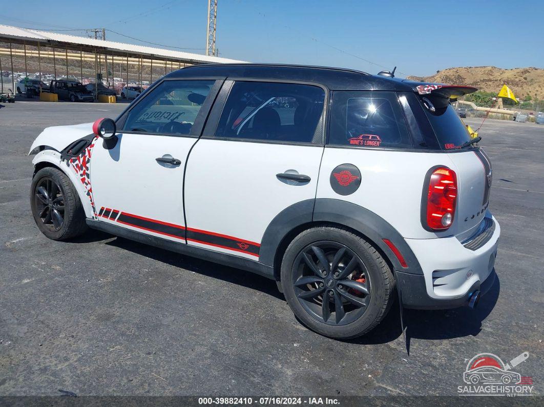 WMWZC3C52EWT01247 2014 MINI COUNTRYMAN photo no. 3