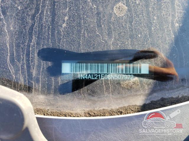 1N4AL21E08N507972 2008 NISSAN ALTIMA photo no. 12