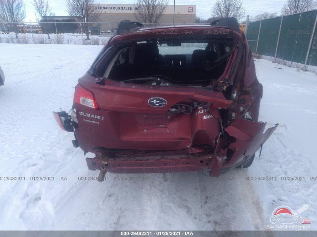 4S4BRBGC5C1240892 2012 SUBARU OUTBACK photo no. 6