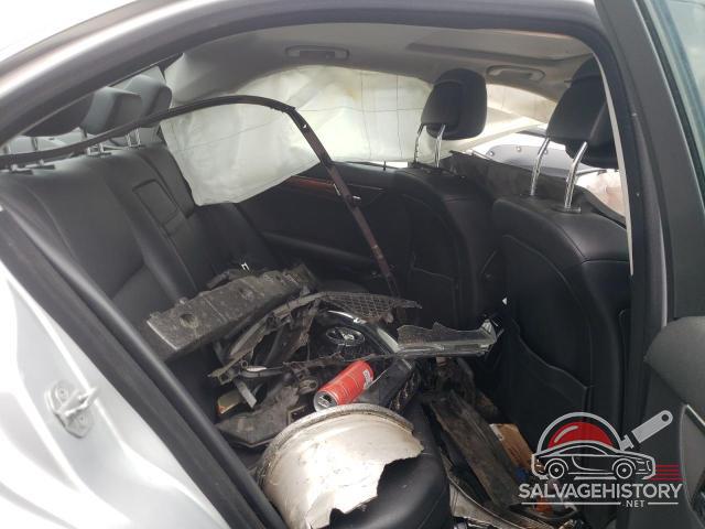 WDDGF5EB3BR158793 2011 MERCEDES-BENZ C-CLASS photo no. 10