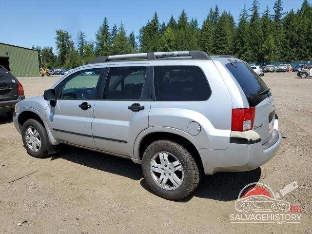 4A4MM21S74E086538 2004 MITSUBISHI ENDEAVOR photo no. 2