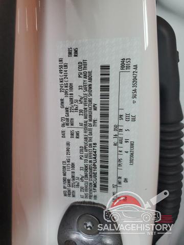 1FMCU0E10PUA64718 2023 FORD ESCAPE photo no. 13
