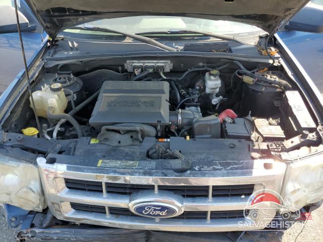 1FMCU9DG4AKB26618 2010 FORD ESCAPE photo no. 12