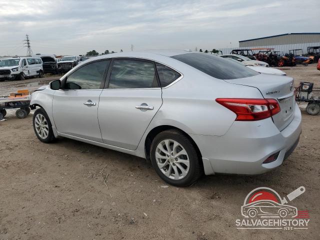 3N1AB7AP2JL639183 2018 NISSAN SENTRA photo no. 2