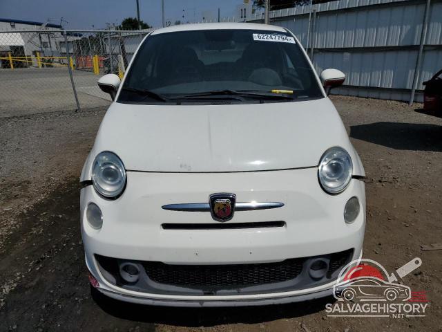 3C3CFFFH1ET288539 2014 FIAT 500 photo no. 5