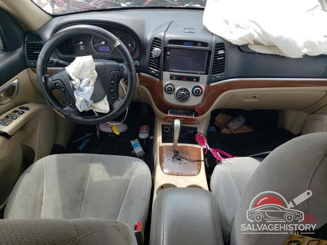 5NMSH13E67H102475 2007 HYUNDAI SANTA FE photo no. 8