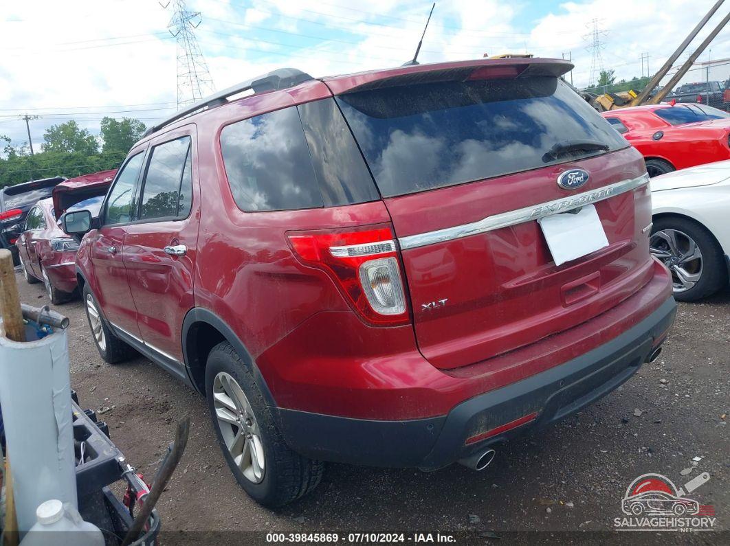 1FM5K7D81EGA74269 2014 FORD EXPLORER photo no. 3