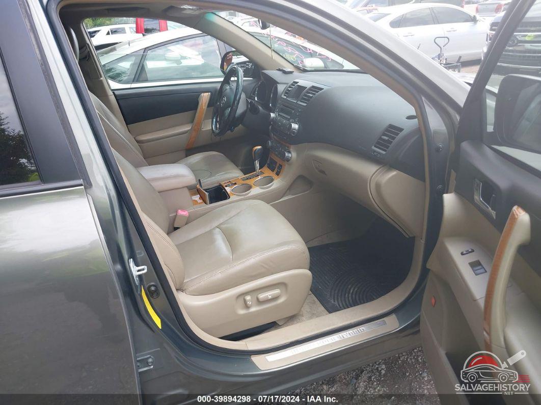 JTEEW44A482009360 2008 TOYOTA HIGHLANDER HYBRID photo no. 5