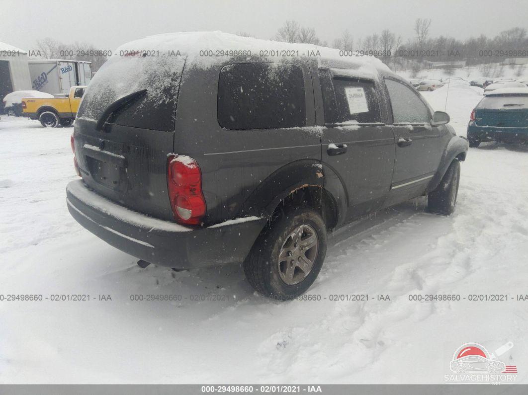 1D4HB38NX4F133613 2004 DODGE DURANGO photo no. 4