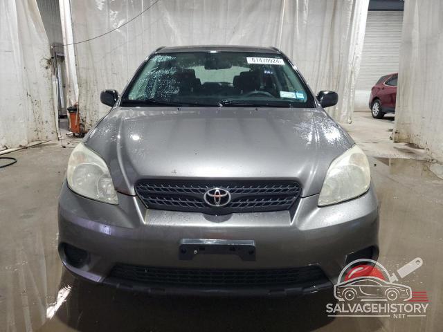 2T1KR32E75C397566 2005 TOYOTA COROLLA photo no. 5